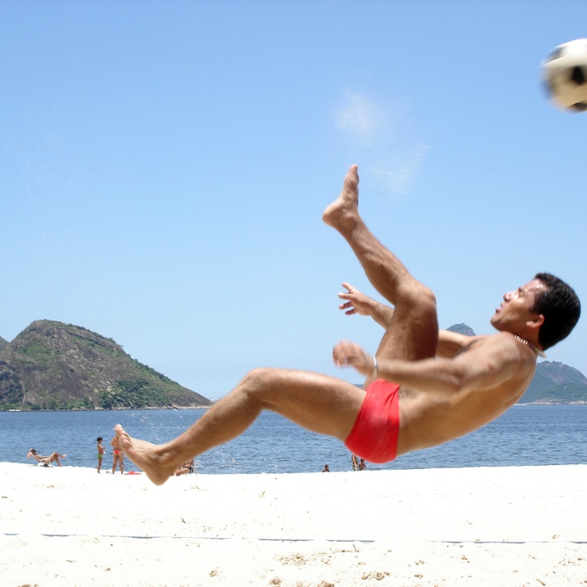 Esportes ao ar livre na Praia de Icaraí